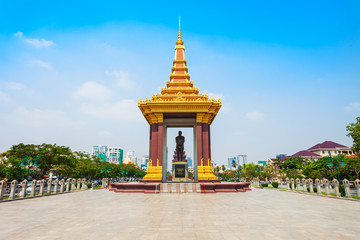 King Father Sihanouk monument, Phnom Penh