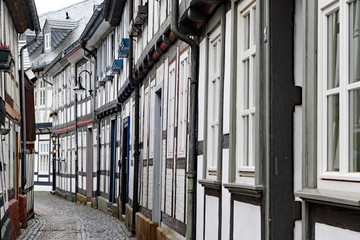 Goslar Harz Fachwerkhäuser