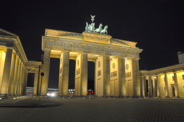 Obraz premium Brandemburg Tor