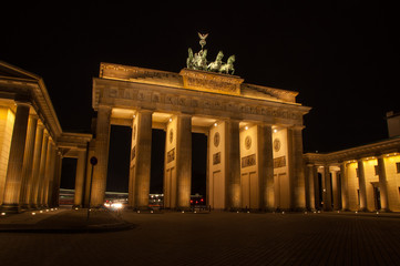 Obraz premium Puerta de Brandemburgo