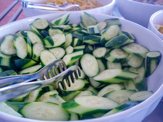 Cucumber salad