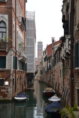 Obraz na płótnie Canvas Venice in early spring
