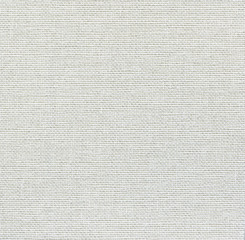 background of white fabric