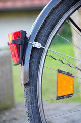 Katzenauge Fahrrad