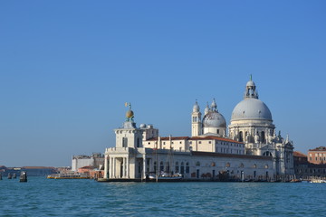 Fototapeta na wymiar Venice in early spring