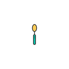 Spoon icon design. Gastronomy icon vector design
