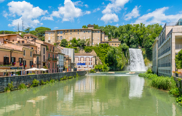 Isola del Liri, small town in the province of Frosinone, Lazio, central Italy.