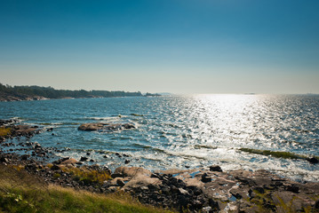 The Baltic Sea, the Gulf of Finland