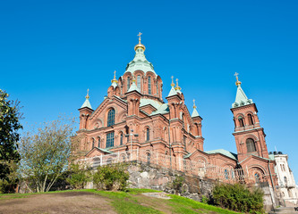 Uspenski Cathedral, Helsinki, Finland