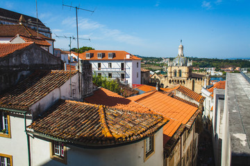 view on Coimbra, Portugal