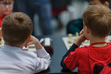 Children's chess tournament