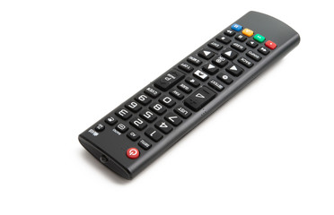 tv remote isolated