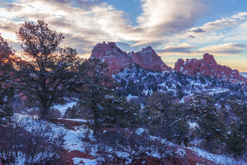 Garden of the Gods 6:48 am