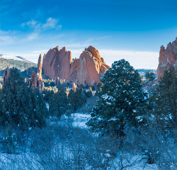 Garden of the Gods 7:55 am