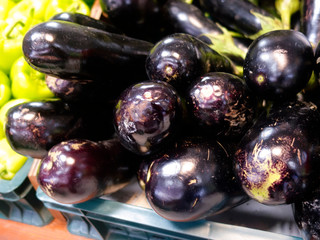 Eggplant Background