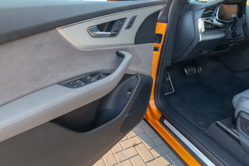 interior door luxury car