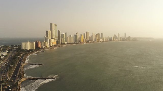 Cartagena Bocagrande in Kolumbien