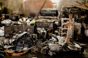 Engine, Diesel Fuel, Gear, Metal, Machine Valve