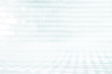 Obraz premium Photo white and silver glitter lights background