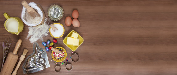 Backen für das Osterfest