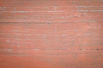 orange painted wood background