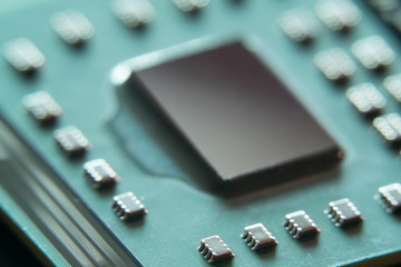 Silicon crystal digital processor