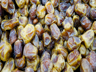 dried tropical sweet fruit