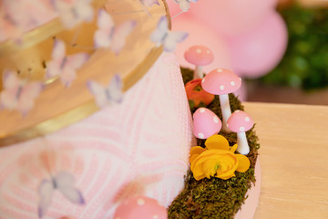 Baby shower decorations