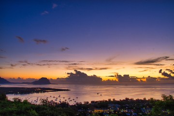 Le morne sunset - Mauritius Island