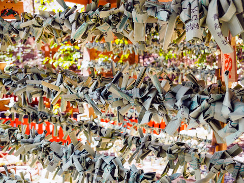Kibune Shrine, Kyoto, Japan