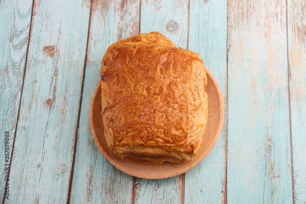 Poster Pain au chocolat