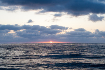 Obraz premium Sunset at La Jolla