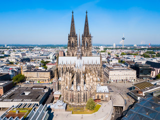 The Cologne Cathedral in Germany - obrazy, fototapety, plakaty