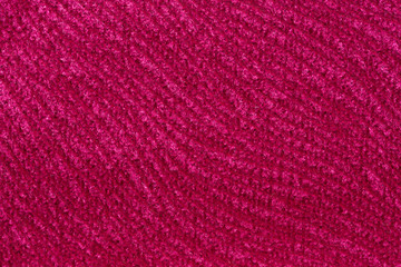 Effective textile background in shiny pink tone.