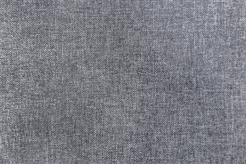 Fototapeta na wymiar gray wool upholstery fabric close up