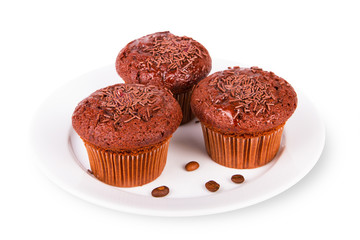 Chocolate muffins