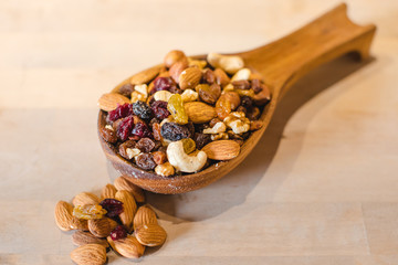 Mélange de fruits secs d'Automne