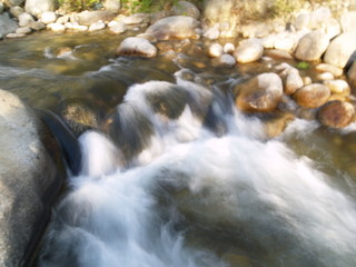 Fototapeta premium agua de seda