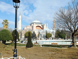 Mezquita Aya Sofía;Estambul,Turquía