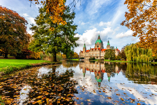 The Hannover City New Town Hall