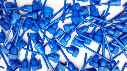 blue and white background