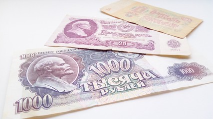 banknotes and coins