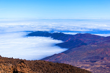 Volcano Teide, Tenerife island, Spain