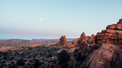 Desert Sunset