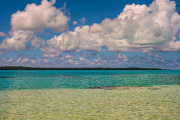 Beautiful Sea and Sky