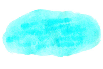 Multicolored abstract background. Illustration watercolor hand painting. Texture for wallpaper.