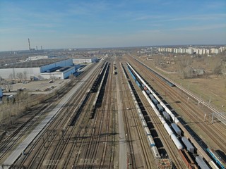 Fototapeta premium created by dji camera