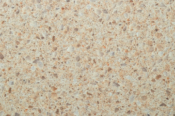 Texture of plastic with imitation of stone surface.