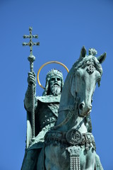Pomnik świętego Stefana w Budapeszcie