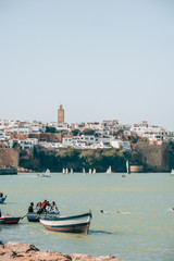 Stadtbild von Rabat, Marokko © SmallWorldProduction